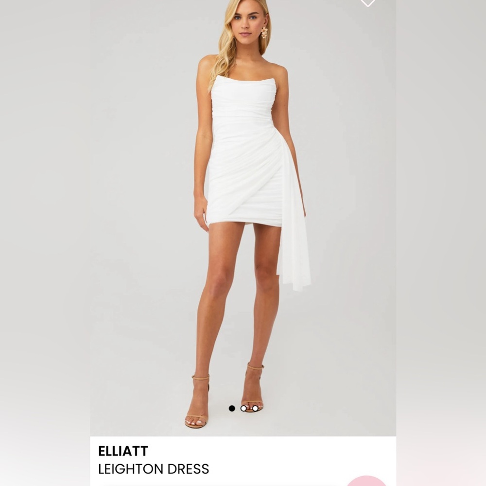 ELLIATT LEIGHTON DRESS - NWT - bought for bachelorette & ended up not wearing